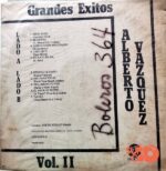 Disco de Vinilo Alberto Vázquez - Grandes Éxitos De Alberto Vázquez Vinyl Record