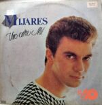 Disco de Vinilo Manuel Mijares - Uno Entre Mil Vinyl Record