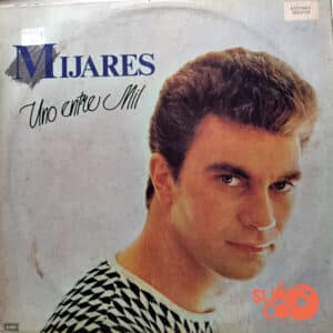 Manuel Mijares - Uno Entre Mil Vinilo