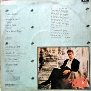 Disco de Vinilo Manuel Mijares - Uno Entre Mil Vinyl Record