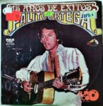 Disco de Vinilo Palito Ortega - 15 Años De Éxitos Vinyl Record