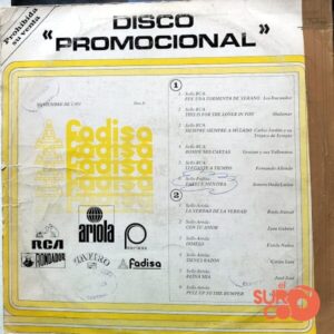 Disco de Vinilo Varios - Lista De Novedades Nro 9 Vinyl Record