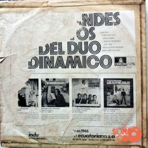 Disco de Vinilo Dúo Dinámico - Los Grandes Éxitos Del Dúo Dinámico Vinyl Record