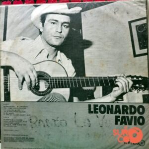 Disco de Vinilo Leonardo Favio - Leonardo Favio Vinyl Record