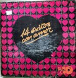 Disco de Vinilo Varios - 14 Éxitos Con Amor Vinyl Record