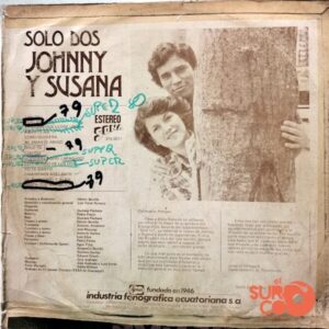 Disco de Vinilo Johnny Y Susana - Johnny Y Susana Vinyl Record