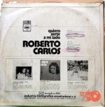 Disco de Vinilo Roberto Carlos - Quiero Verte A Mi Lado Vinyl Record