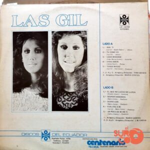 Disco de Vinilo Las Gil  - Las Gil Vinyl Record