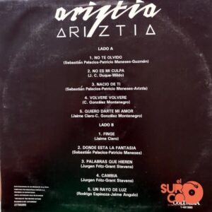 Disco de Vinilo Ariztia - Ariztia Vinyl Record