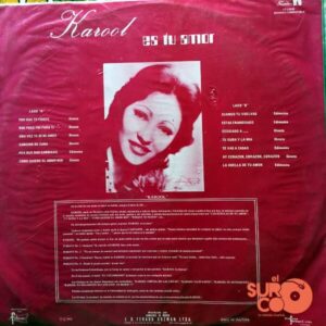 Disco de Vinilo Karool - Karool Es Tu Amor Vinyl Record