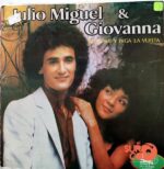 Disco de Vinilo Julio Miguel Y Giovanna - Olvídame Y Pega La Vuelta Vinyl Record