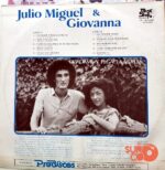 Disco de Vinilo Julio Miguel Y Giovanna - Olvídame Y Pega La Vuelta Vinyl Record