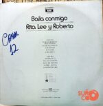 Disco de Vinilo Rita Lee Y Roberto - Baila Conmigo Vinyl Record