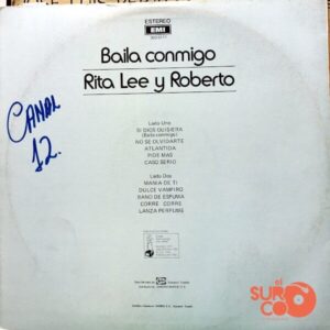 Disco de Vinilo Rita Lee Y Roberto - Baila Conmigo Vinyl Record