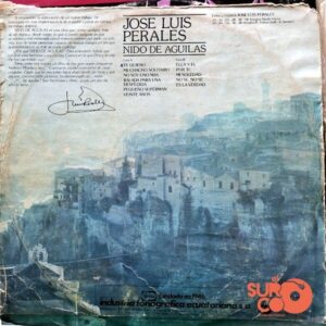 Disco de Vinilo José Luis Perales - Nido De Águilas Vinyl Record