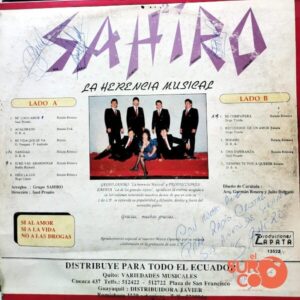 Disco de Vinilo Grupo Sahiro - Grupo Sahiro Vol 2 Vinyl Record