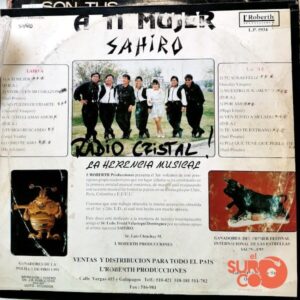 Disco de Vinilo Grupo Sahiro - A Ti Mujer Vol 3 Vinyl Record