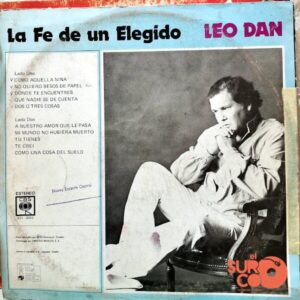 Disco de Vinilo Leo Dan - La Fe De Un Elegido Vinyl Record