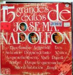 Disco de Vinilo José María Napoleón - 15 Grandes Éxitos De José María Napoleón Vinyl Record