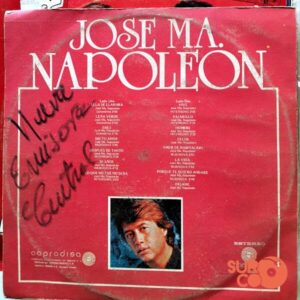 Disco de Vinilo José María Napoleón - 15 Grandes Éxitos De José María Napoleón Vinyl Record