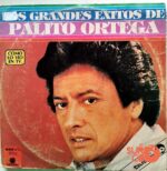 Disco de Vinilo Palito Ortega - Los 20 Más Grandes Éxitos De Palito Ortega Vinyl Record