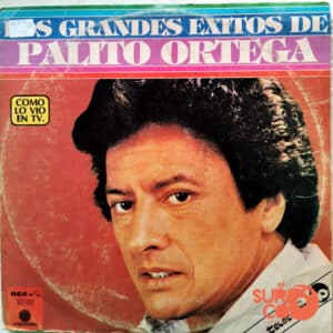 Palito Ortega - Los 20 Más Grandes Éxitos De Palito Ortega Vinilo