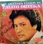 Disco de Vinilo Palito Ortega - Los 20 Más Grandes Éxitos De Palito Ortega Vinyl Record