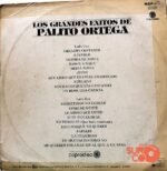 Disco de Vinilo Palito Ortega - Los 20 Más Grandes Éxitos De Palito Ortega Vinyl Record