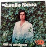 Disco de Vinilo Camilo Sesto - Entre Amigos Vinyl Record