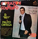 Disco de Vinilo Palito Ortega - Corazón Contento Vinyl Record