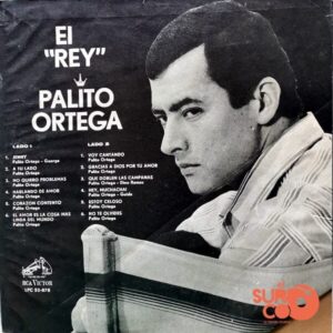 Disco de Vinilo Palito Ortega - Corazón Contento Vinyl Record