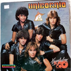 Disco de Vinilo Unicornio  - Triunfadores Vinyl Record