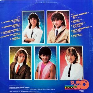 Disco de Vinilo Unicornio  - Triunfadores Vinyl Record