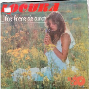 Disco de Vinilo Locura - Locos De Amor Vinyl Record