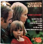 Disco de Vinilo Charles Aznavour - A Tout Jamais Vinyl Record