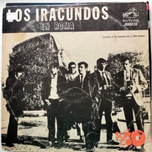 Los Iracundos - Los Iracundos En Roma Vinilo