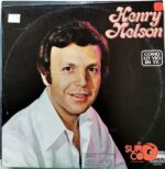 Disco de Vinilo Henry Nelson - Latinoamericano Vinyl Record