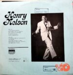 Disco de Vinilo Henry Nelson - Latinoamericano Vinyl Record