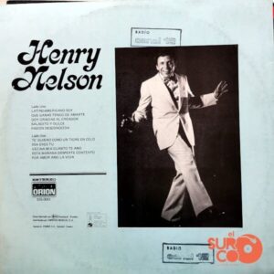 Disco de Vinilo Henry Nelson - Latinoamericano Vinyl Record