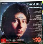 Disco de Vinilo David Cali - Como Un Volcán Vinyl Record