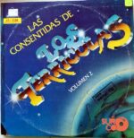 Disco de Vinilo Los Terrícolas - Las Consentidas De Los Terrícolas Vol 2 Vinyl Record