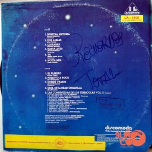 Disco de Vinilo Los Terrícolas - Las Consentidas De Los Terrícolas Vol 2 Vinyl Record