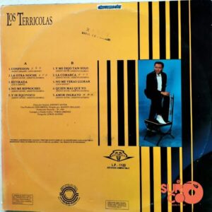 Disco de Vinilo Los Terrícolas - Confesión Vinyl Record