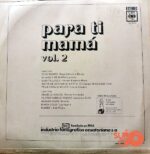 Disco de Vinilo Varios - Para Ti Mama Vol 2 Vinyl Record
