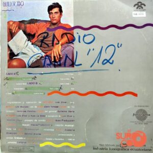 Disco de Vinilo Guillermo Dávila - Guillermo Dávila Vinyl Record