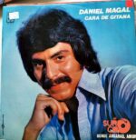Disco de Vinilo Daniel Magal - Cara De Gitana Vinyl Record