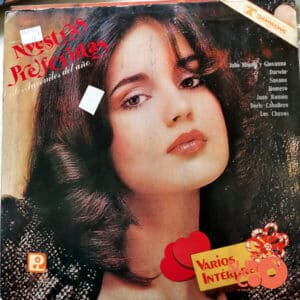 Disco de Vinilo Varios - Nuestras Preferidas Vinyl Record