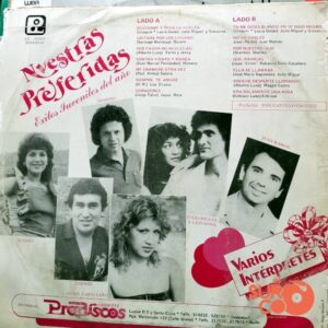 Disco de Vinilo Varios - Nuestras Preferidas Vinyl Record
