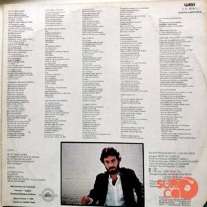 Disco de Vinilo José Alberto Mugrabi - José Alberto Mugrabi Vinyl Record