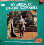 Disco de Vinilo Enrique Rodríguez - Los Mejor De Enrique Rodríguez Vinyl Record